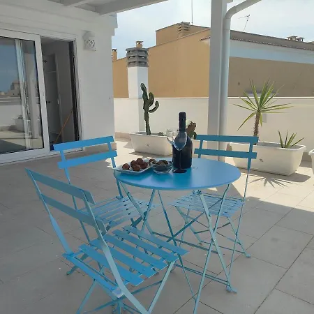 Cconforthotels Sea Dream Palace Apartman Trani