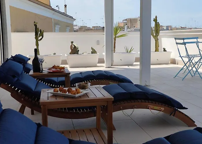 Daire Cconforthotels Sea Dream Palace Trani