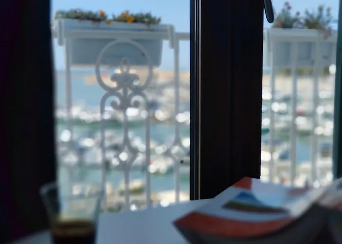 Daire Cconforthotels Sea Dream Palace Trani