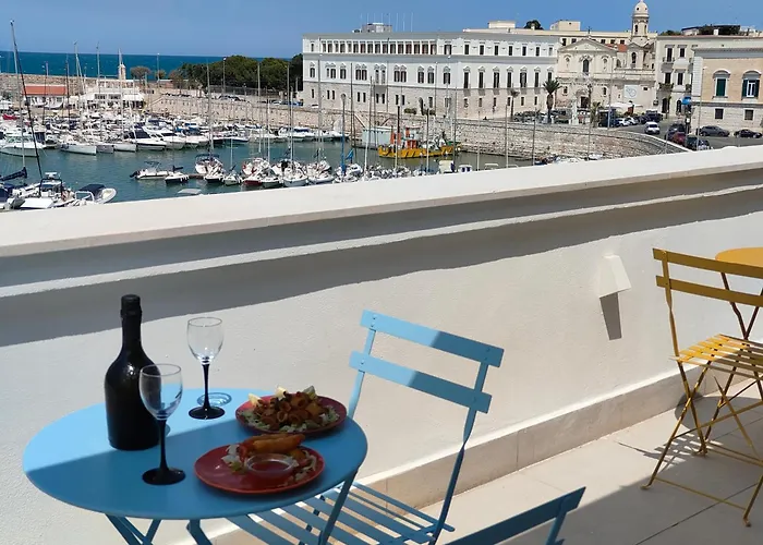 Daire Cconforthotels Sea Dream Palace Trani